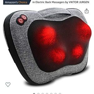 Back/Neck massager with heat